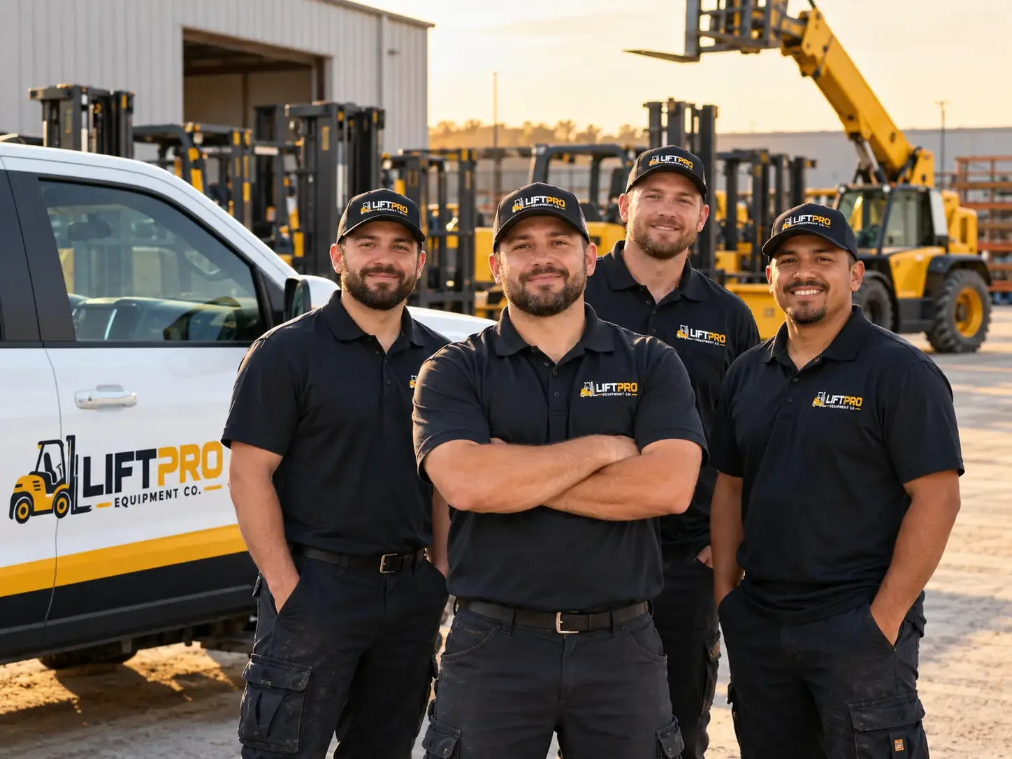 Forklift Rental company in Summerdale, PA